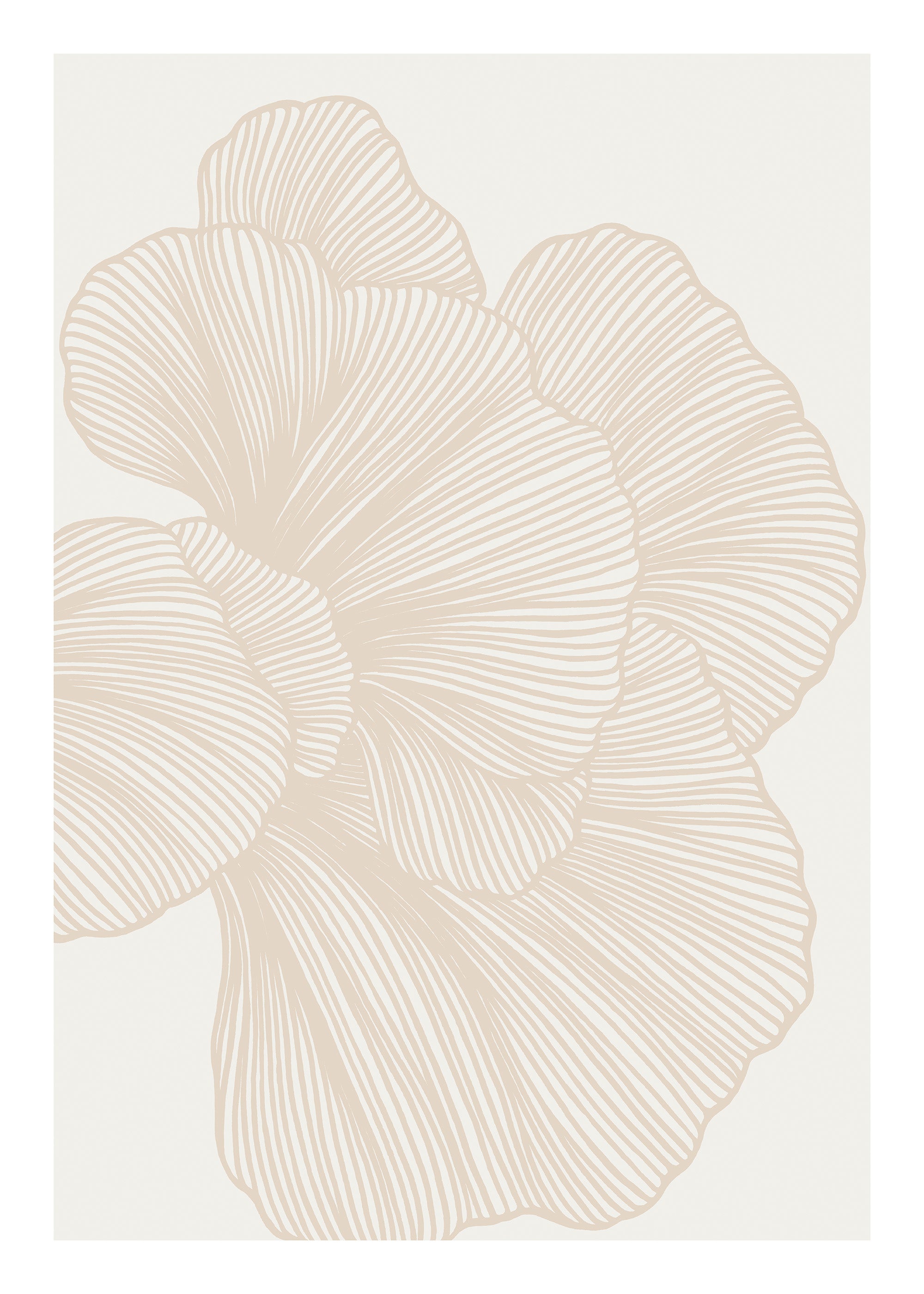 Abstract Lines No2 Print