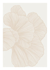 Abstract Lines No2 Print