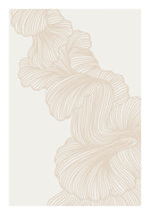 Abstract Lines No3 Print