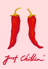 Just Chillin Print