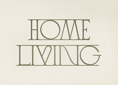Home Living Print