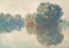 Monet - The Seine at Giverny Landscape Print