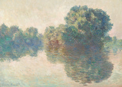 Monet - The Seine at Giverny Landscape Print
