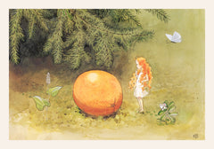Elsa Beskow - The Sun Egg Print