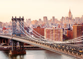 Iconic Manhattan Bridge Print