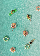 Floating Crowd Print