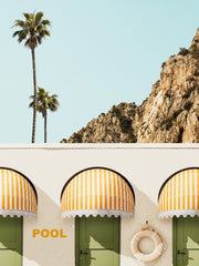 Pool House Print