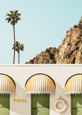 Pool House Print