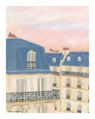 Katharina Puritscher - Parisian Sky Print