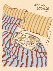 Agathe Marty - Room Service Print
