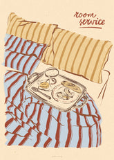 Agathe Marty - Room Service Print