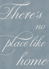 There's No Place Print