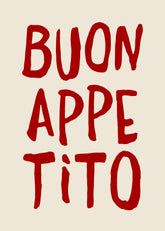 Buon Appetito Print