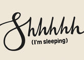 I'm Sleeping Print