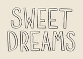 Sweet Dreams Print