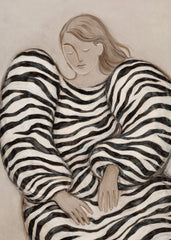 Zebra Striped Dream Print