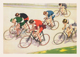 Bicycle Race Print