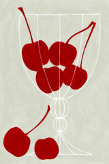 Kit Agar - Cherries Print