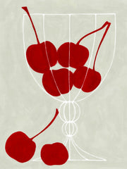 Kit Agar - Cherries Print