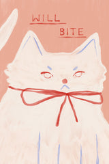 Kit Agar - Will Bite Print