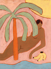Banana Break Print