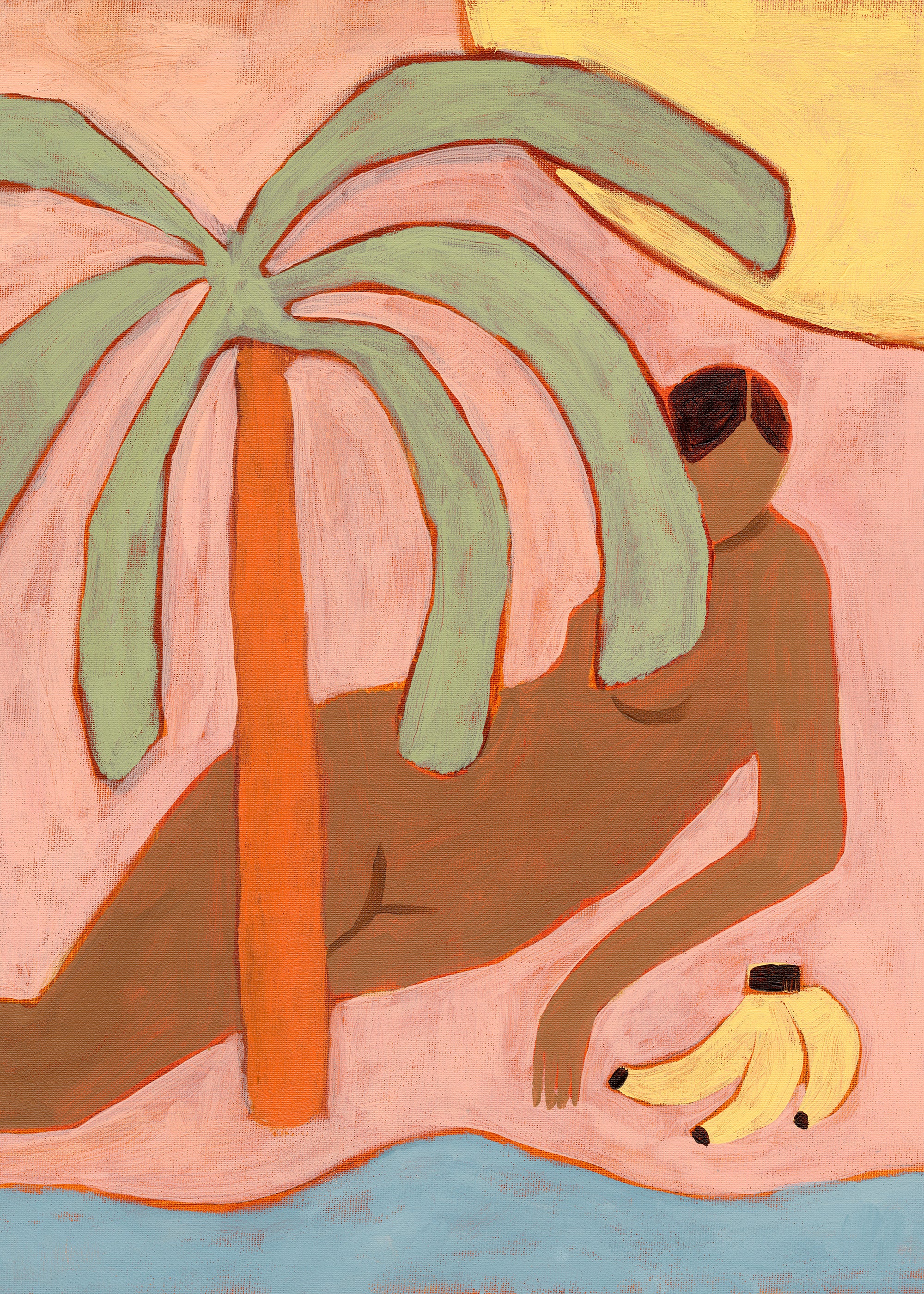 Banana Break Print