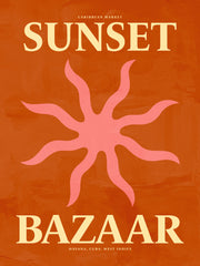 Sunset Bazaar Print