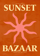 Sunset Bazaar Print