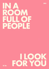 I Look for You Print