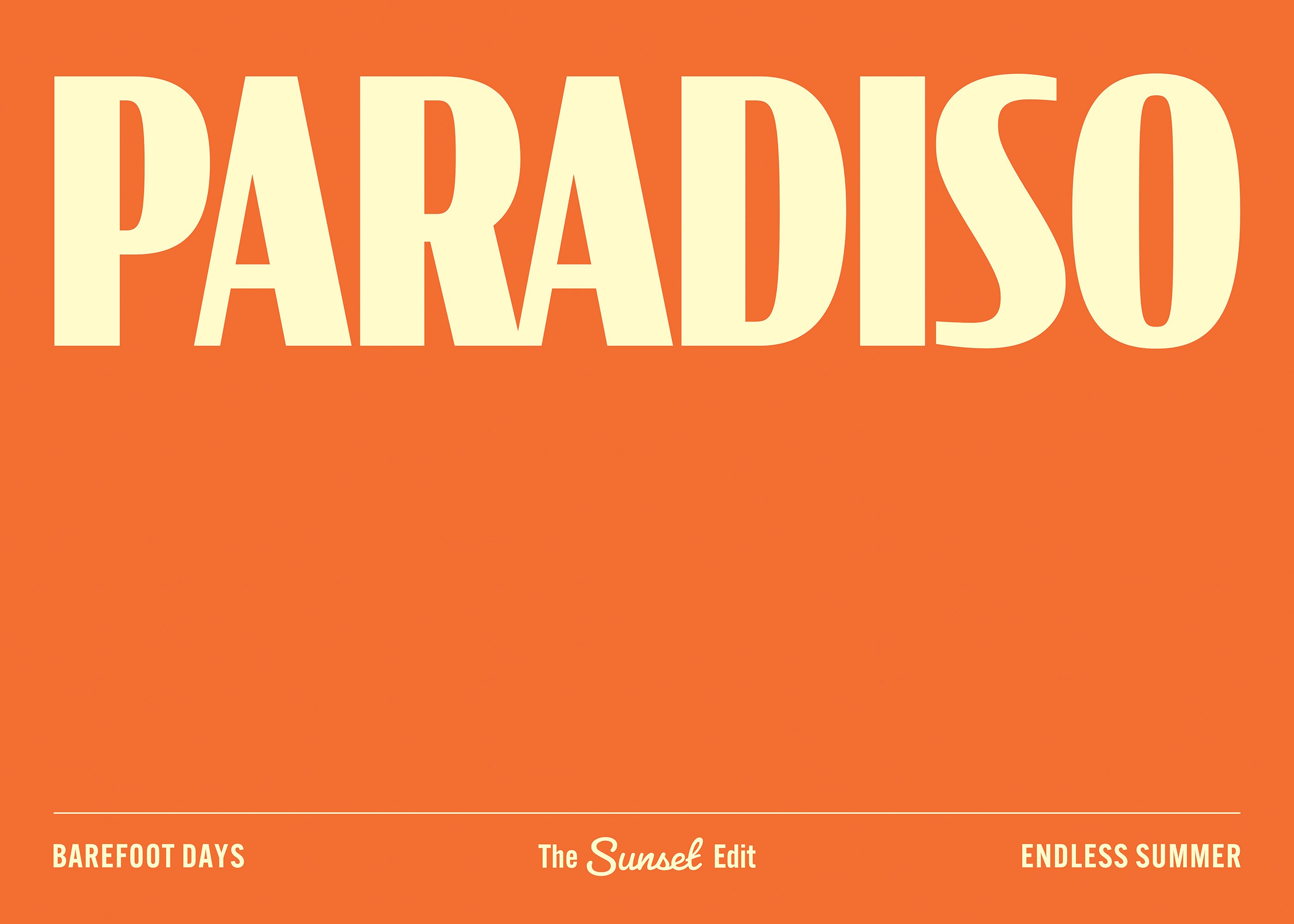 Paradiso Print