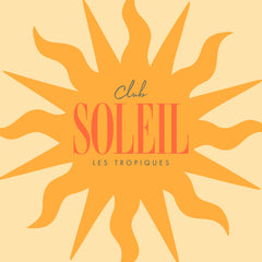 Club Soleil Graphic Print