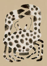 Spotted Crab Print