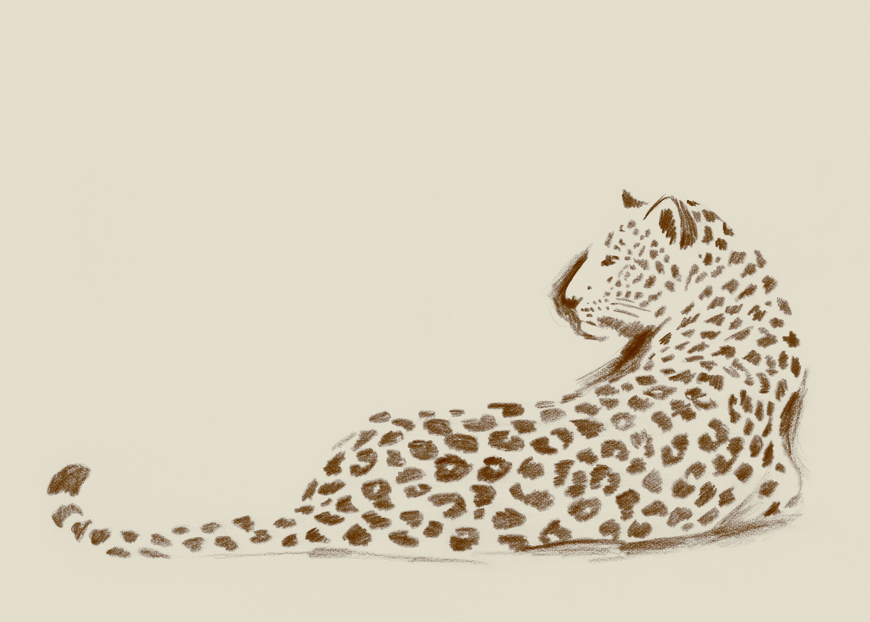 Wild Pause Print