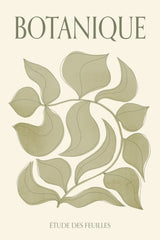 Botanique Verte Print