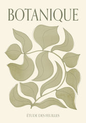 Botanique Verte Print