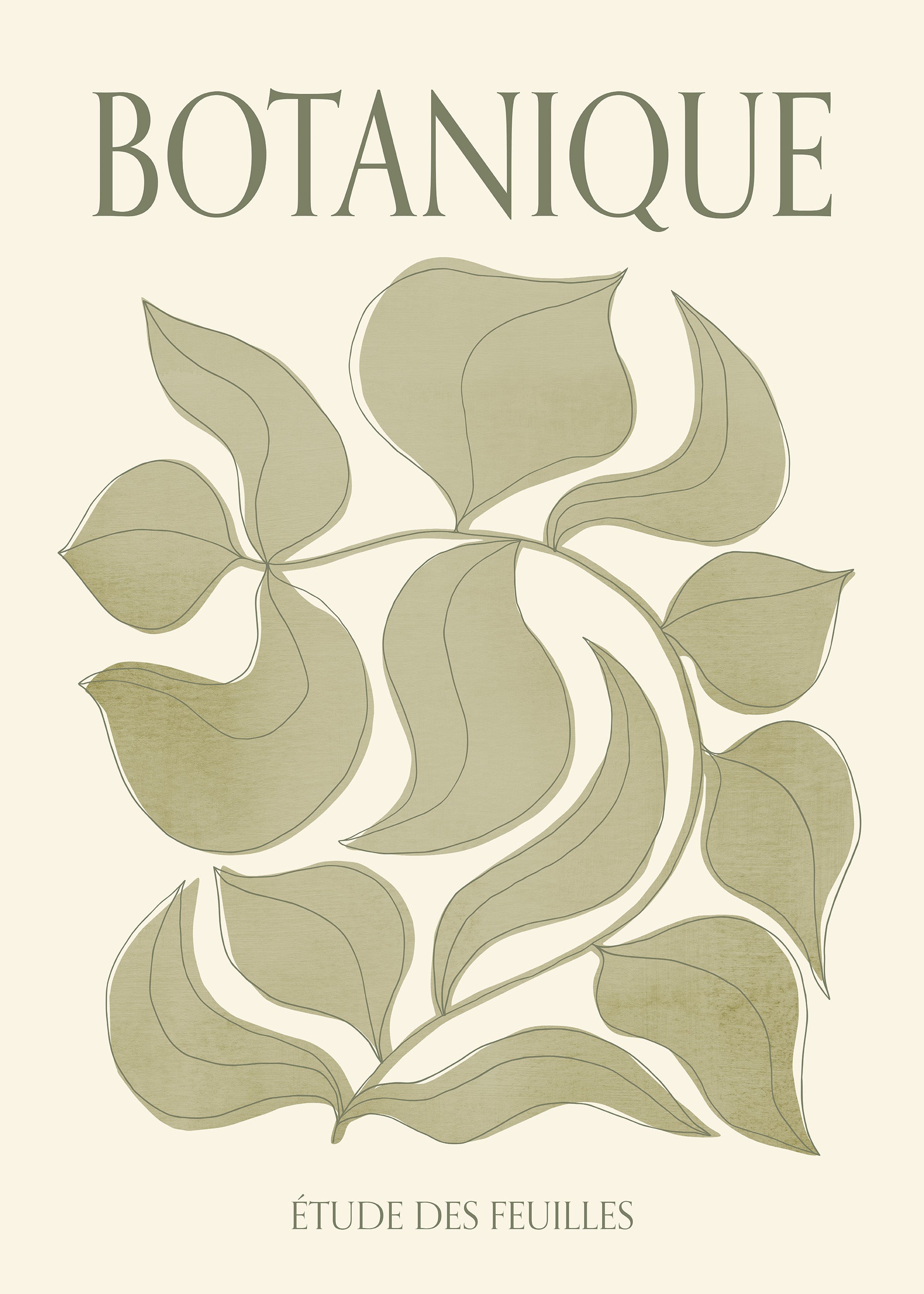 Botanique Verte Print