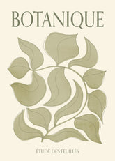 Botanique Verte Print