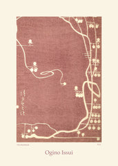 Ogino Issui - Ōyō Manga, Decorative Study Print