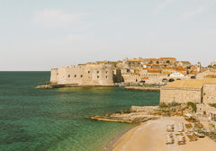 The Dalmatian Coast Print
