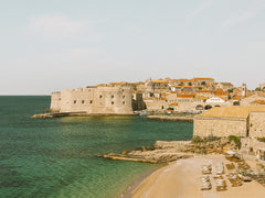 The Dalmatian Coast Print