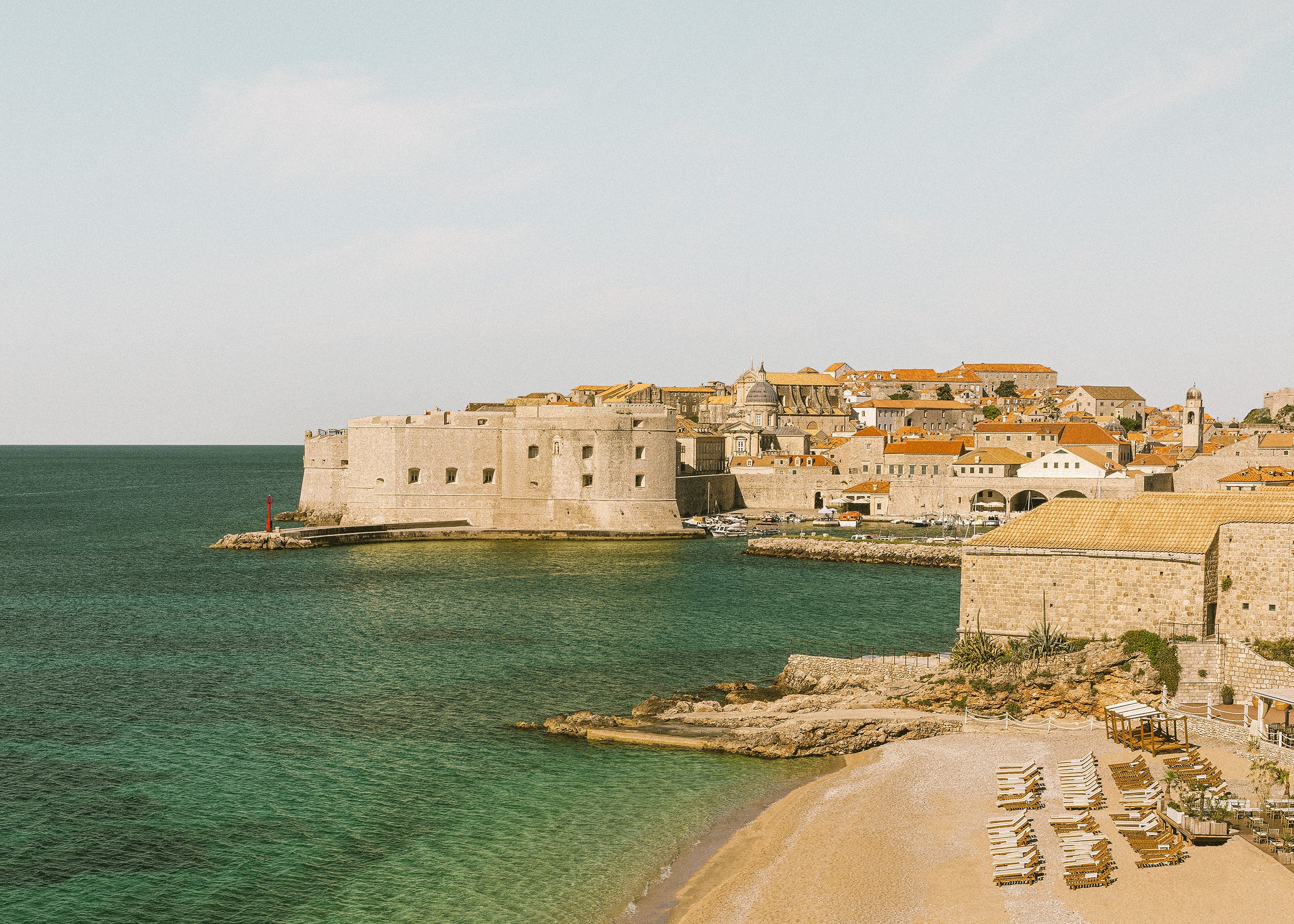 The Dalmatian Coast Print