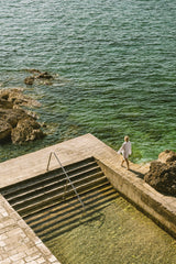 Ocean Pool Print