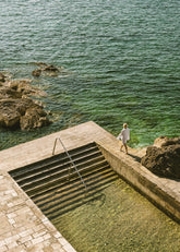 Ocean Pool Print