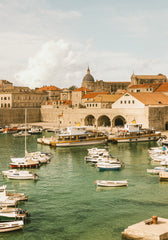 Stara Luka Harbor Print
