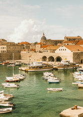 Stara Luka Harbor Print