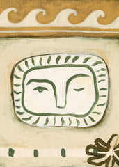 The Olive Plate Print