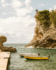 Coastal Stillness Print