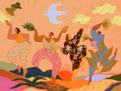 Arty Guava - Lay Hoon - Celebration Print