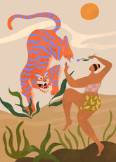 Arty Guava - Lay Hoon - Dance With Tiger Print