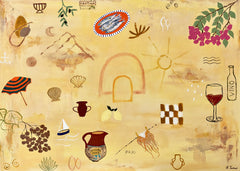 Britney Turner - San Gimignano Print